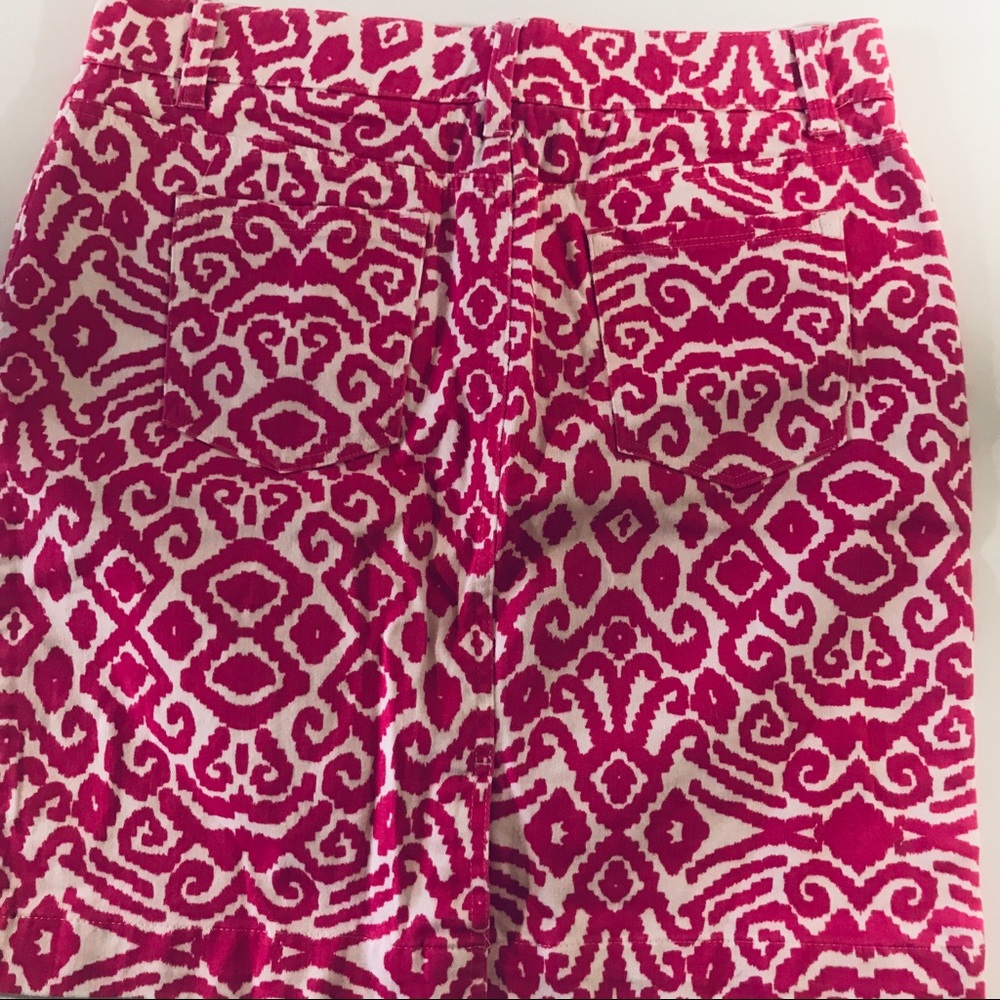 Jones NY skirt size 8p stretch